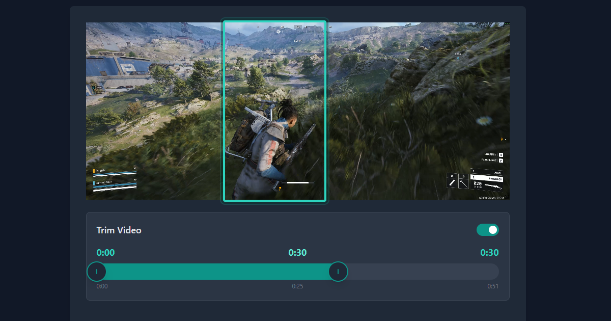 Free Video Shaper - No Upload Required | Client-Side Editor
